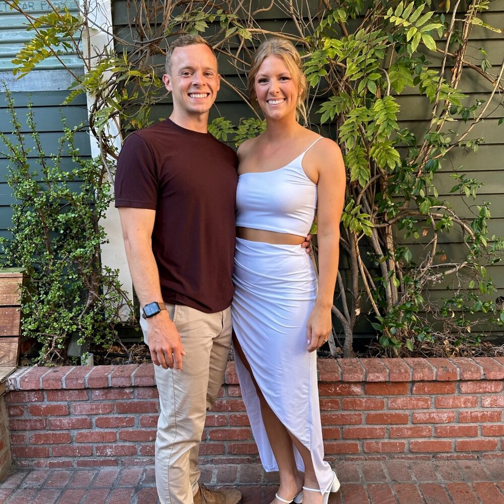 Superdown Two Piece White Maxi - image 2